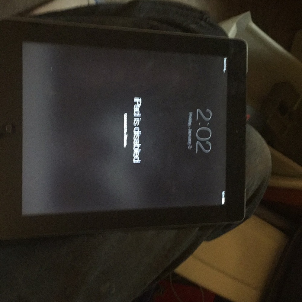 I pad apple